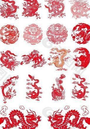 哪里可以找到龍圖騰矢量圖？ 哪里可以找到龍圖騰矢量圖？ 龍魚百科 第29張