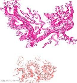 哪里可以找到龍圖騰矢量圖？ 哪里可以找到龍圖騰矢量圖？ 龍魚百科 第38張