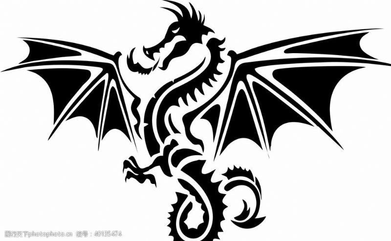 哪里可以找到龍圖騰矢量圖？ 哪里可以找到龍圖騰矢量圖？ 龍魚百科 第36張