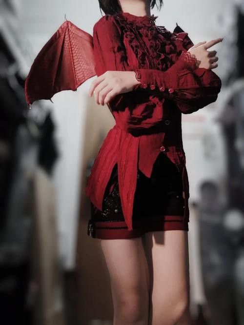 紅龍服飾搭配案例