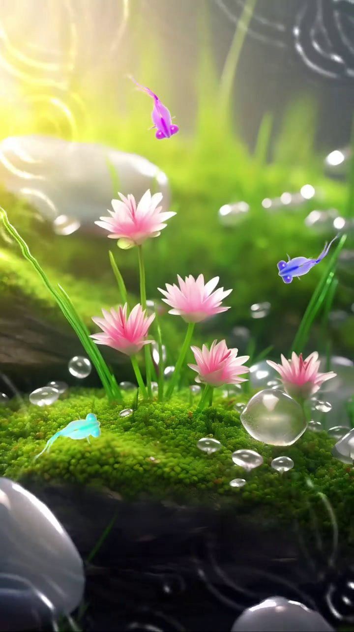 紅龍魚動態壁紙有哪些高清壁紙推薦？