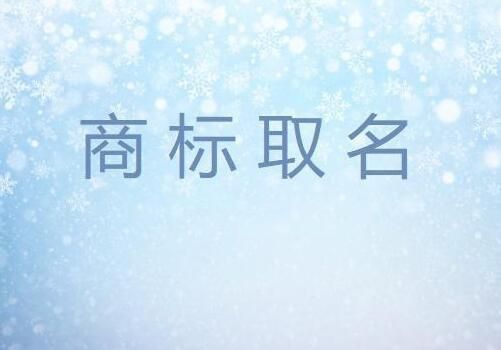 商標(biāo)名稱大全