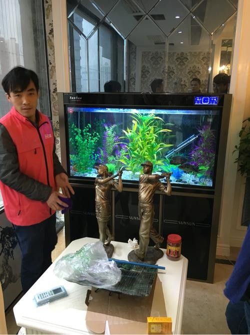 德江開水族店怎么樣？加盟祥龍魚場賣龍魚市場怎樣？
