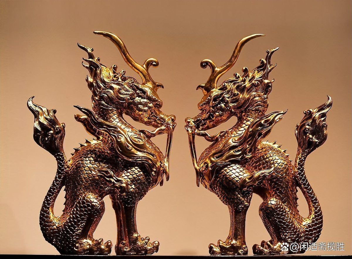 給我推薦一些著名的古典家具金龍裝飾真品