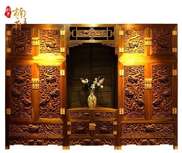 給我推薦一些著名的古典家具金龍裝飾真品