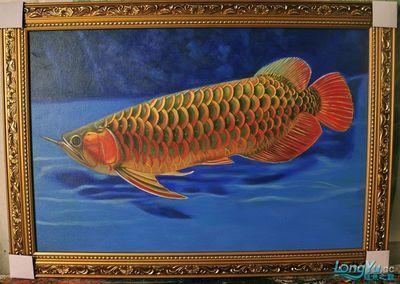紅龍魚怎么畫小的好看（如何畫出小巧可愛的紅龍魚）