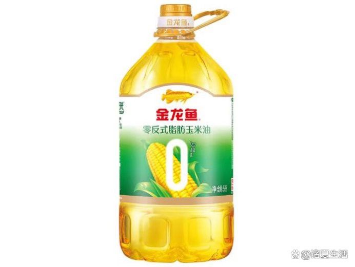 金龍魚玉米油和優選玉米油