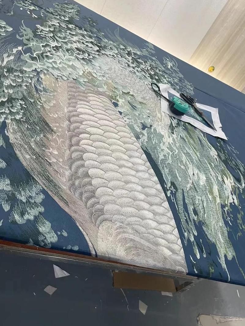 紅福龍魚圖片