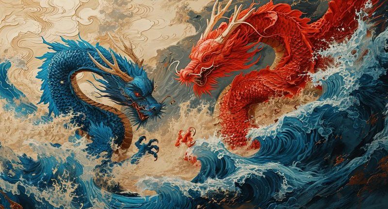 哪里可以找到《紅龍之眼》高清原圖？