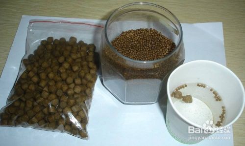 金三間魚飼料營養成分比較:金三間魚飼料自制方法