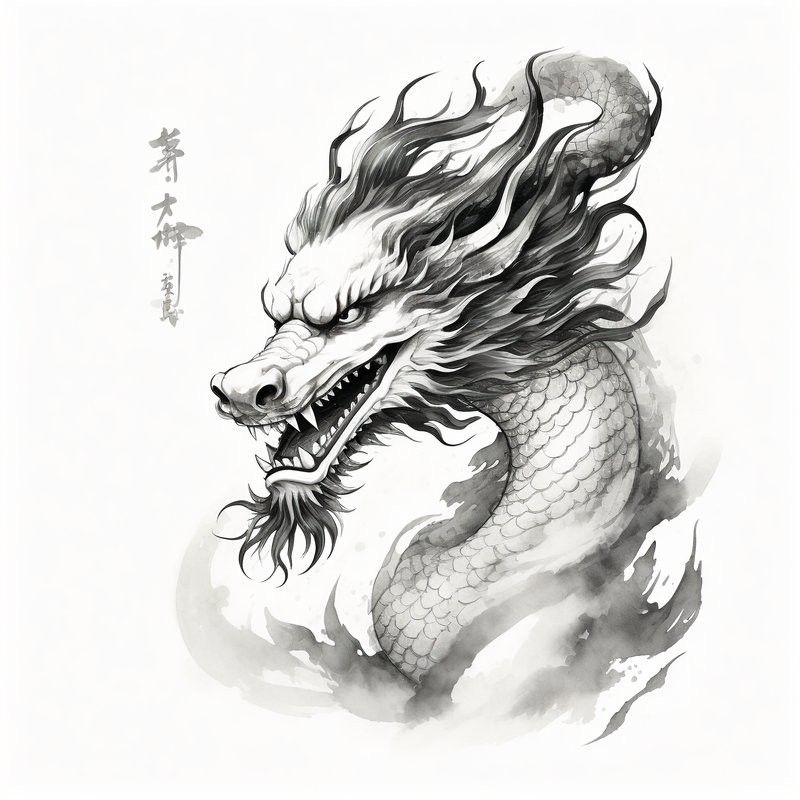 紅龍頭像有哪些設(shè)計風(fēng)格