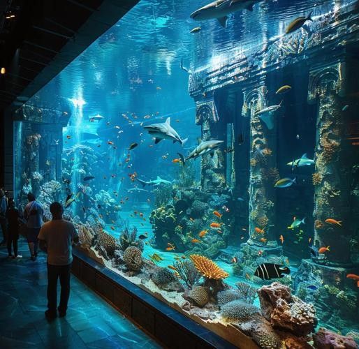 黃浦開(kāi)水族店怎么樣？加盟祥龍魚場(chǎng)賣龍魚市場(chǎng)怎樣？