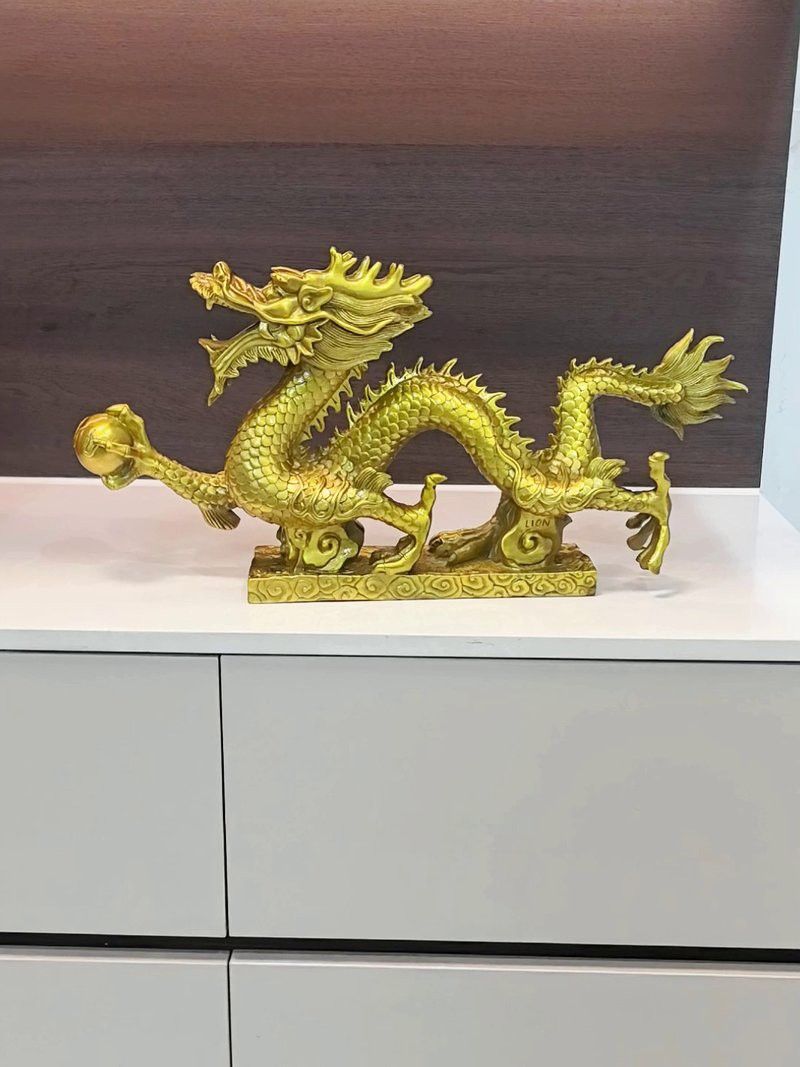 金屬類龍擺件哪個材質最好？