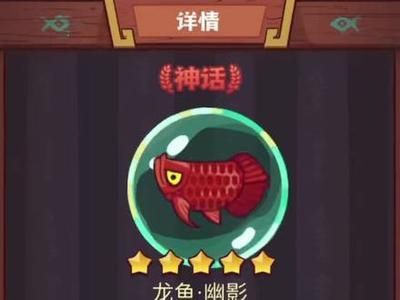 咸魚怎么獲得龍魚（在咸魚上購買龍魚是一個相對便捷的方式）