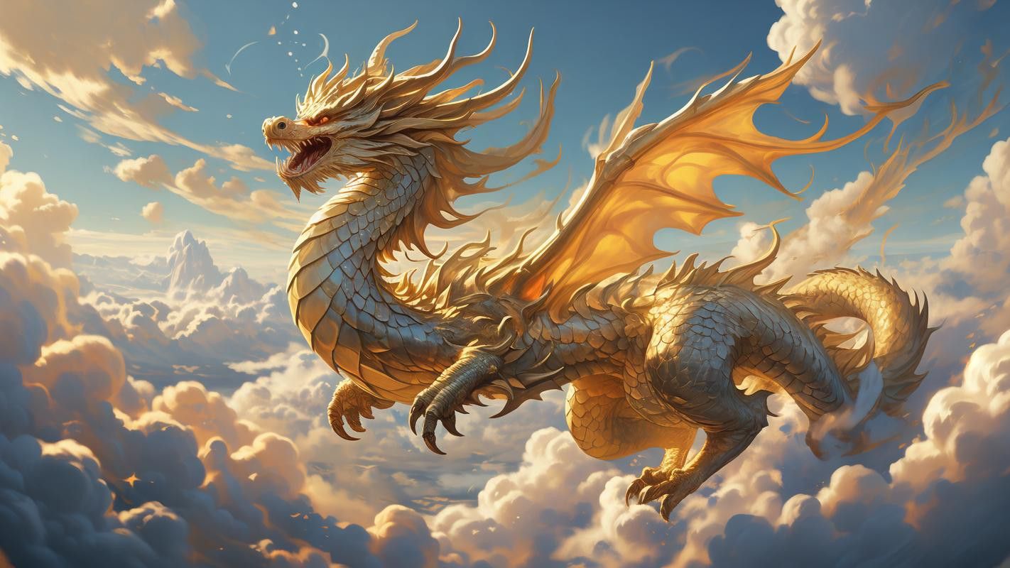 哪個網站提供高清龍圖片素材？ 哪個網站提供高清龍圖片素材？ 龍魚百科 第5張