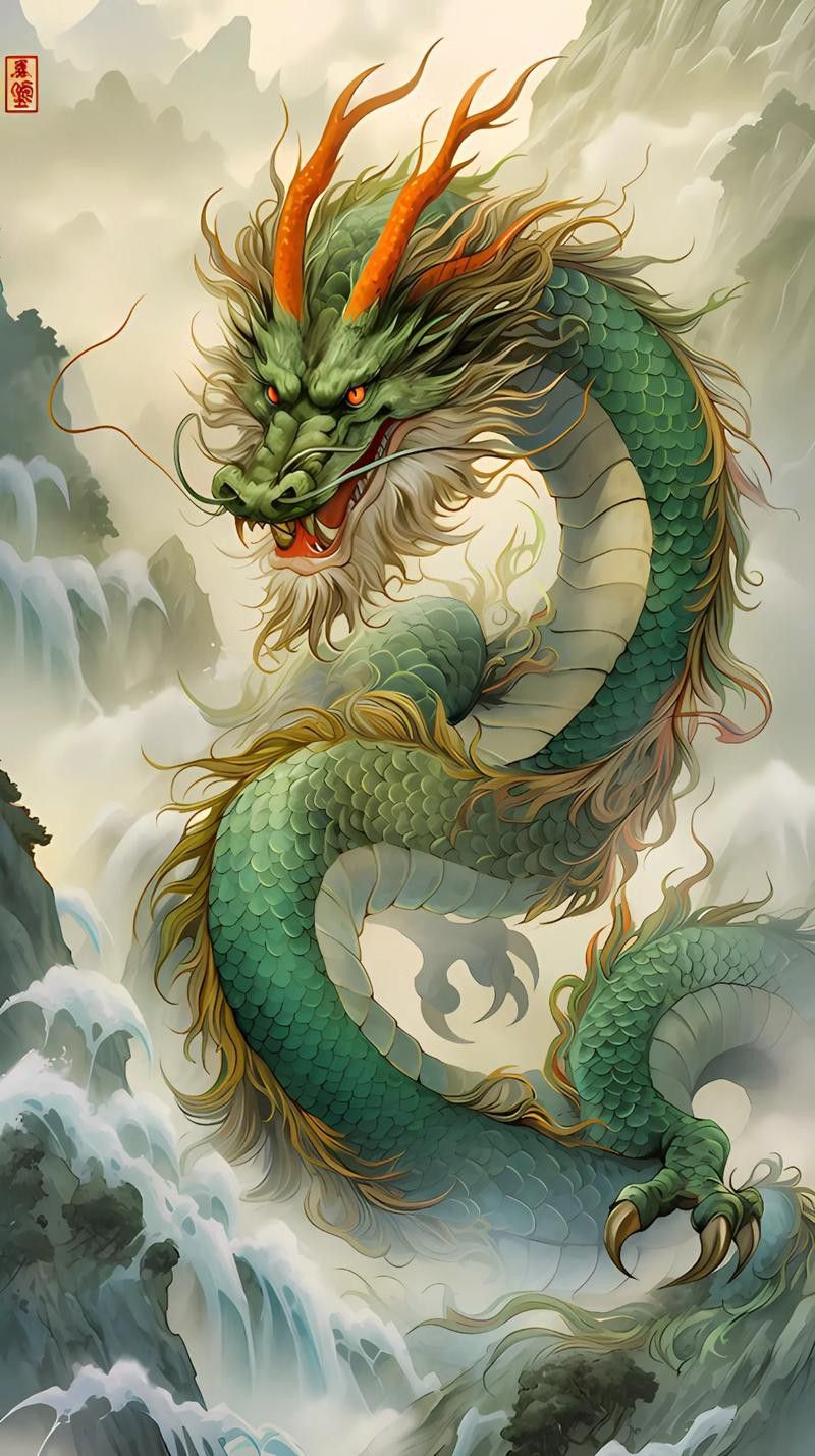 哪個網站提供高清龍圖片素材？ 哪個網站提供高清龍圖片素材？ 龍魚百科 第7張
