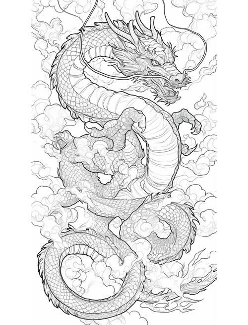 哪個網站提供高清龍圖片素材？ 哪個網站提供高清龍圖片素材？ 龍魚百科 第8張