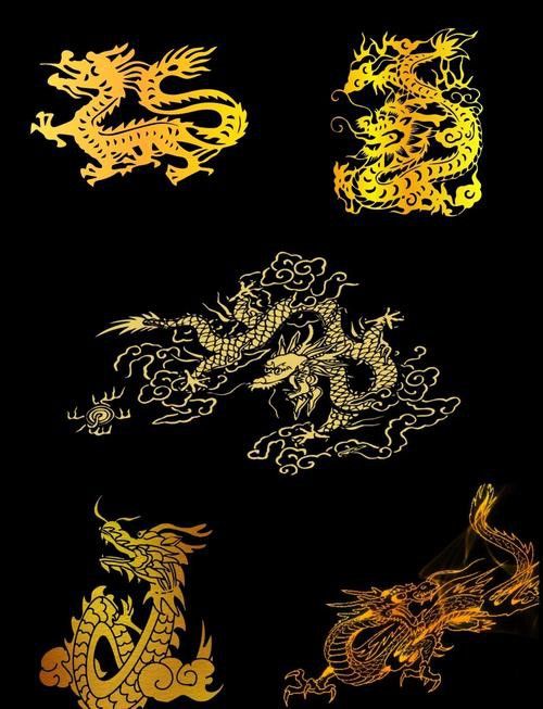 哪個網站提供高清龍圖片素材？ 哪個網站提供高清龍圖片素材？ 龍魚百科 第12張