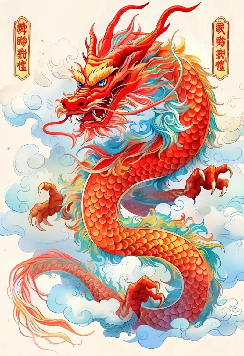 哪個網站提供高清龍圖片素材？ 哪個網站提供高清龍圖片素材？ 龍魚百科 第21張