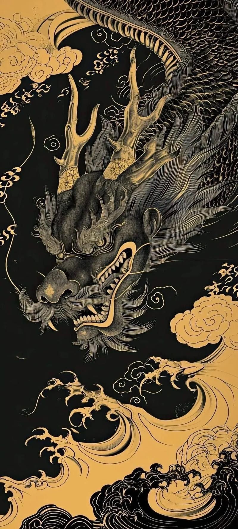 哪個網站提供高清龍圖片素材？ 哪個網站提供高清龍圖片素材？ 龍魚百科 第28張