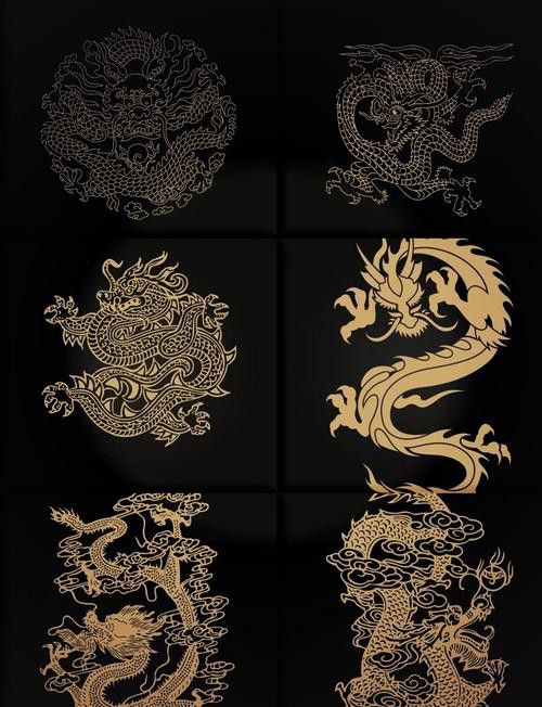 哪個網站提供高清龍圖片素材？ 哪個網站提供高清龍圖片素材？ 龍魚百科 第25張