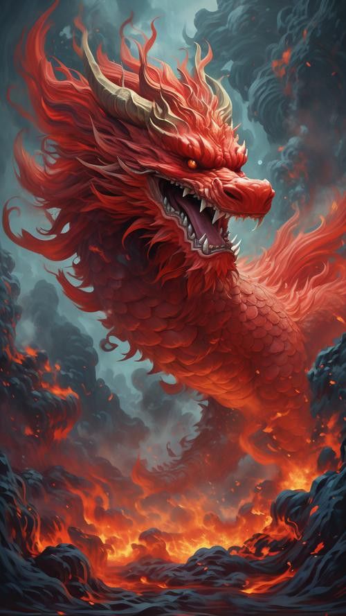 哪個網站提供高清龍圖片素材？ 哪個網站提供高清龍圖片素材？ 龍魚百科 第29張