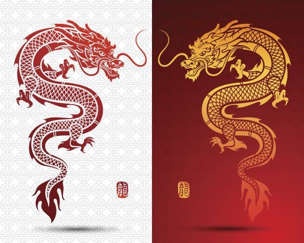 哪個網站提供高清龍圖片素材？ 哪個網站提供高清龍圖片素材？ 龍魚百科 第31張