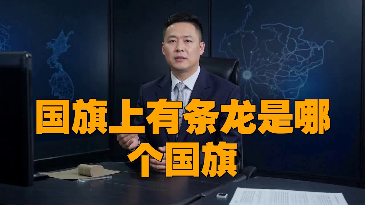 紅龍旗與清朝黃龍旗有何區別？