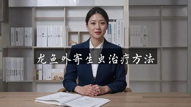 龍魚感染外寄生蟲后應該如何處理？