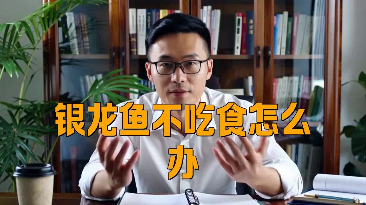 銀龍魚不吃東西怎么回事兒