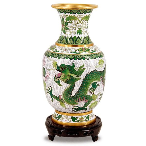 景泰藍金龍瓶的制作工藝是怎樣的？
