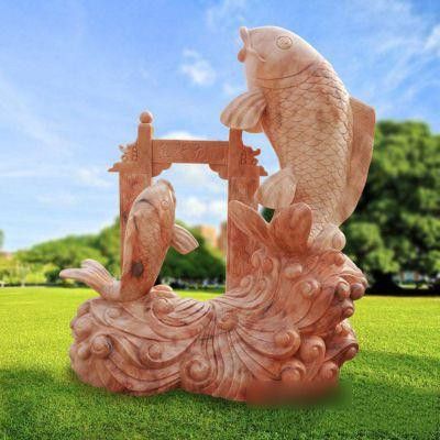 石雕龍魚圖片 石雕龍魚圖片 龍魚百科 第4張
