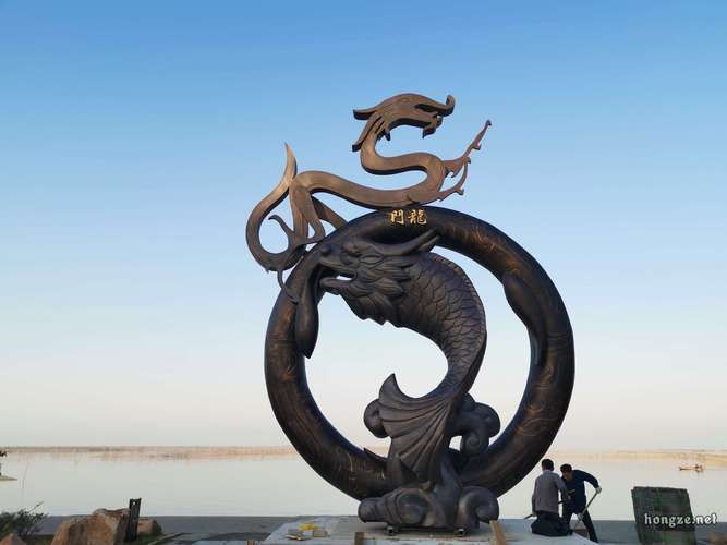 石雕龍魚圖片 石雕龍魚圖片 龍魚百科 第3張