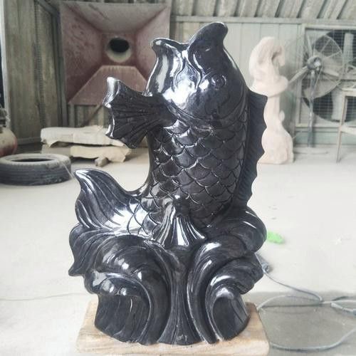 石雕龍魚圖片 石雕龍魚圖片 龍魚百科 第13張