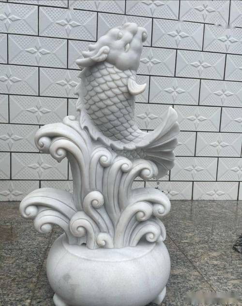 石雕龍魚圖片 石雕龍魚圖片 龍魚百科 第23張