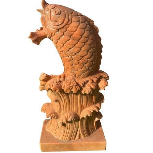石雕龍魚圖片 石雕龍魚圖片 龍魚百科 第26張
