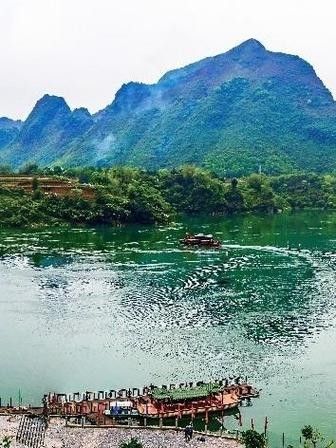 都安瑤族開水族店怎么樣？加盟祥龍魚場賣龍魚市場怎樣？