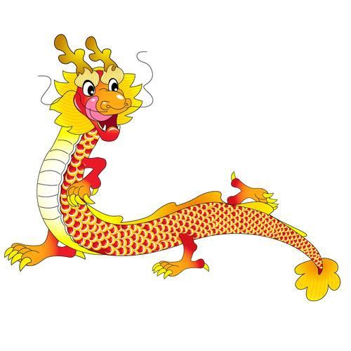 有沒有卡通版真龍圖片？