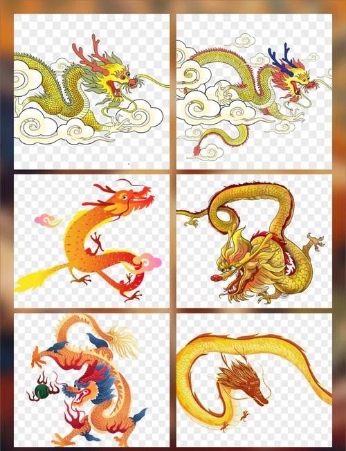 有沒有卡通版真龍圖片？