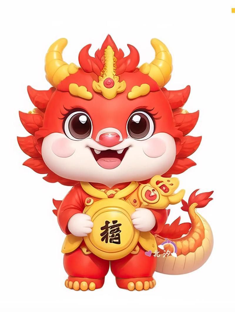 有沒有卡通版真龍圖片？