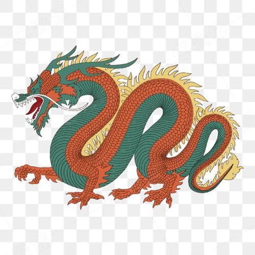 有沒有卡通版真龍圖片？