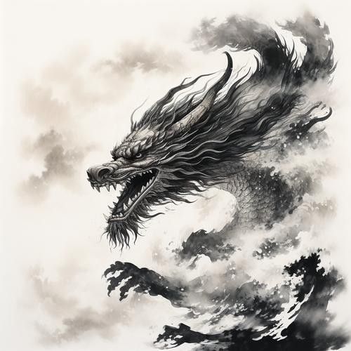 有沒有卡通版真龍圖片？