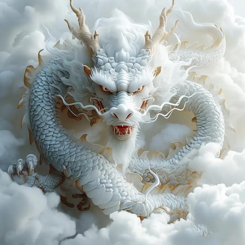 有沒有卡通版真龍圖片？