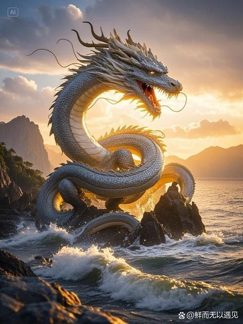有沒有卡通版真龍圖片？