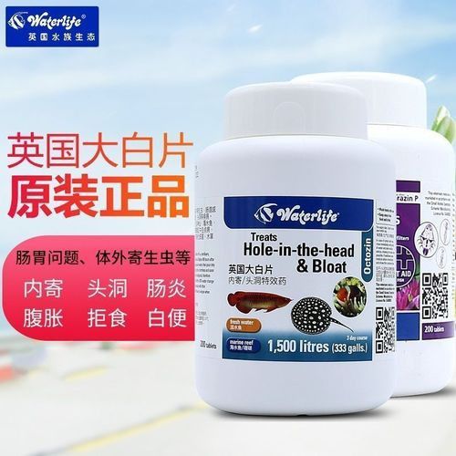 推薦一些龍魚專用消毒劑