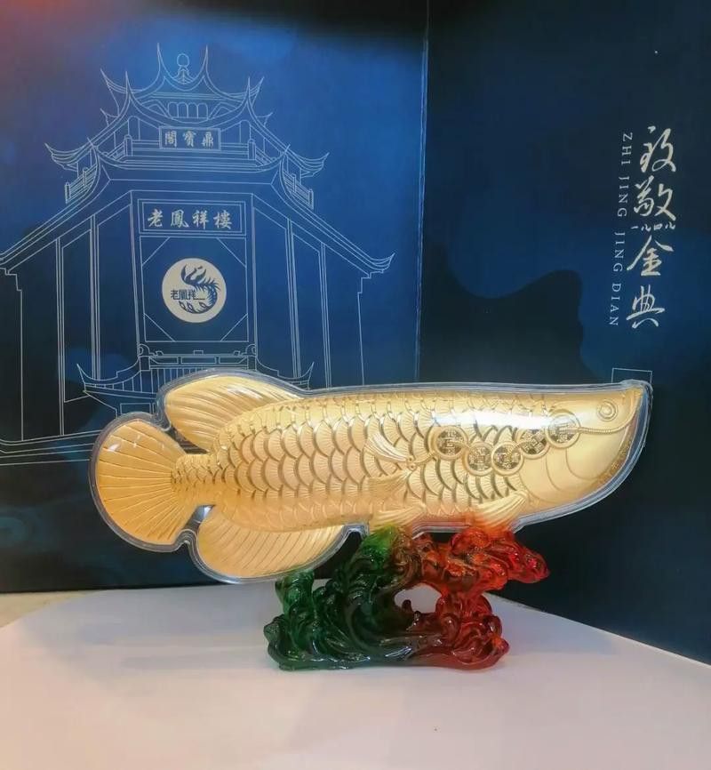 老鳳祥金龍魚金條