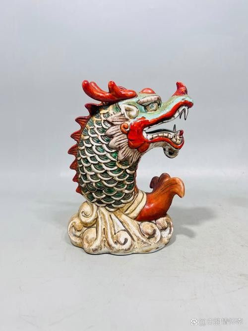 龍頭魚擺件有哪些材質可選？