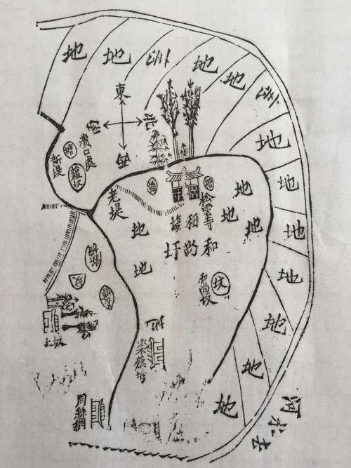 十三陵風水龍脈圖有哪些版本 十三陵風水龍脈圖有哪些版本 龍魚百科 第24張