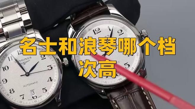 名士手表屬于什么檔次 名士手表屬于什么檔次 龍魚百科 第7張