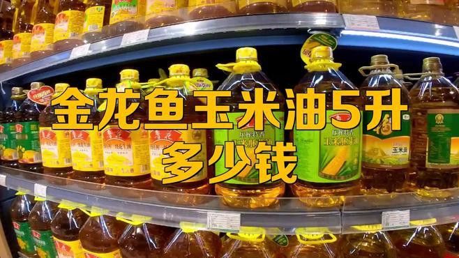 金龍魚玉米胚芽油5升價格多少